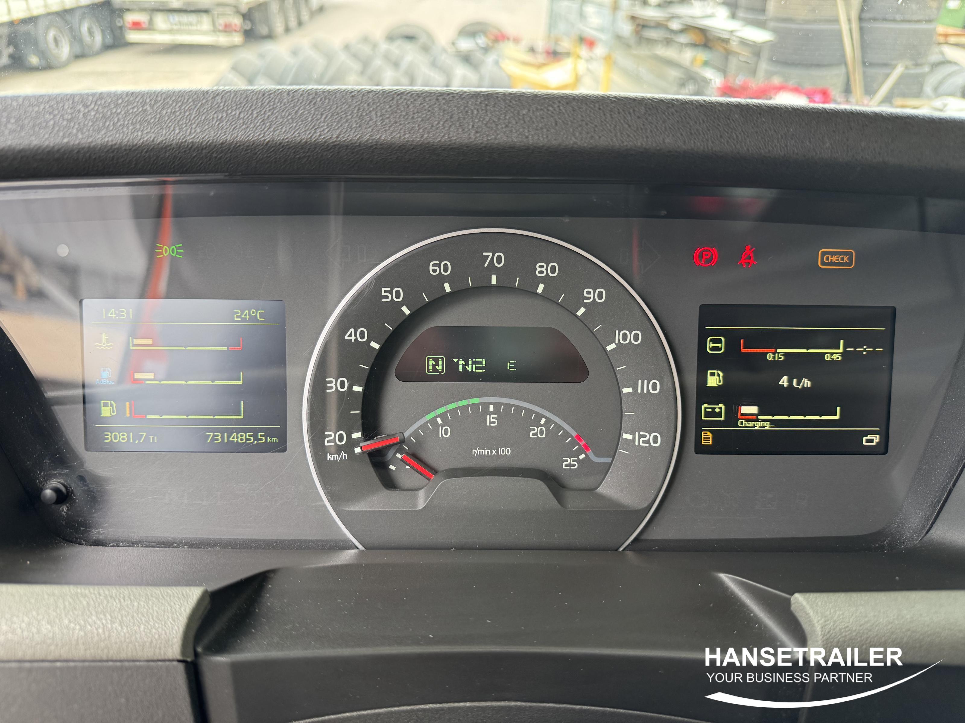 2018 Kuormaauto 4x2 Volvo FH 460