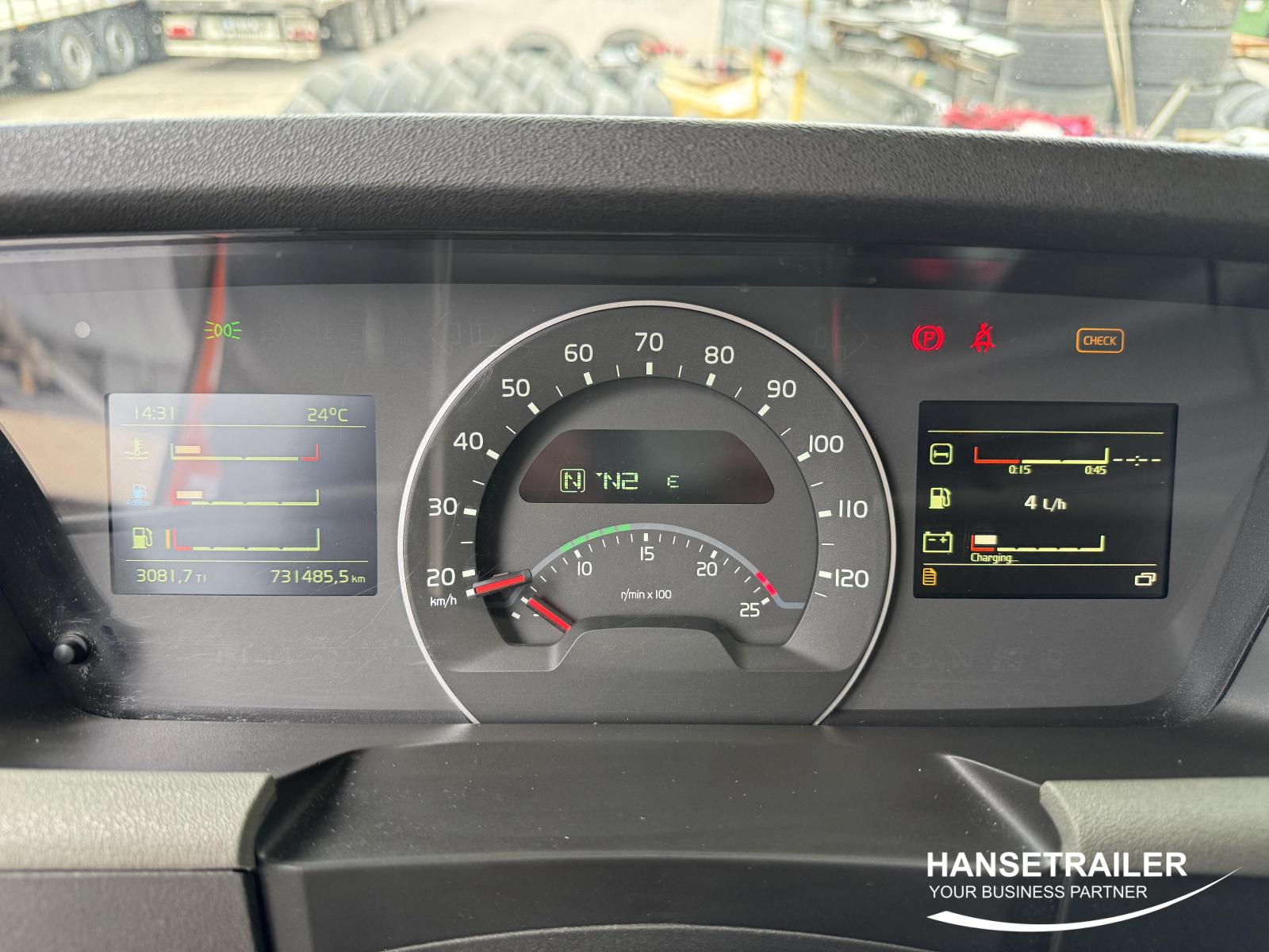 2018 Kuormaauto 4x2 Volvo FH 460