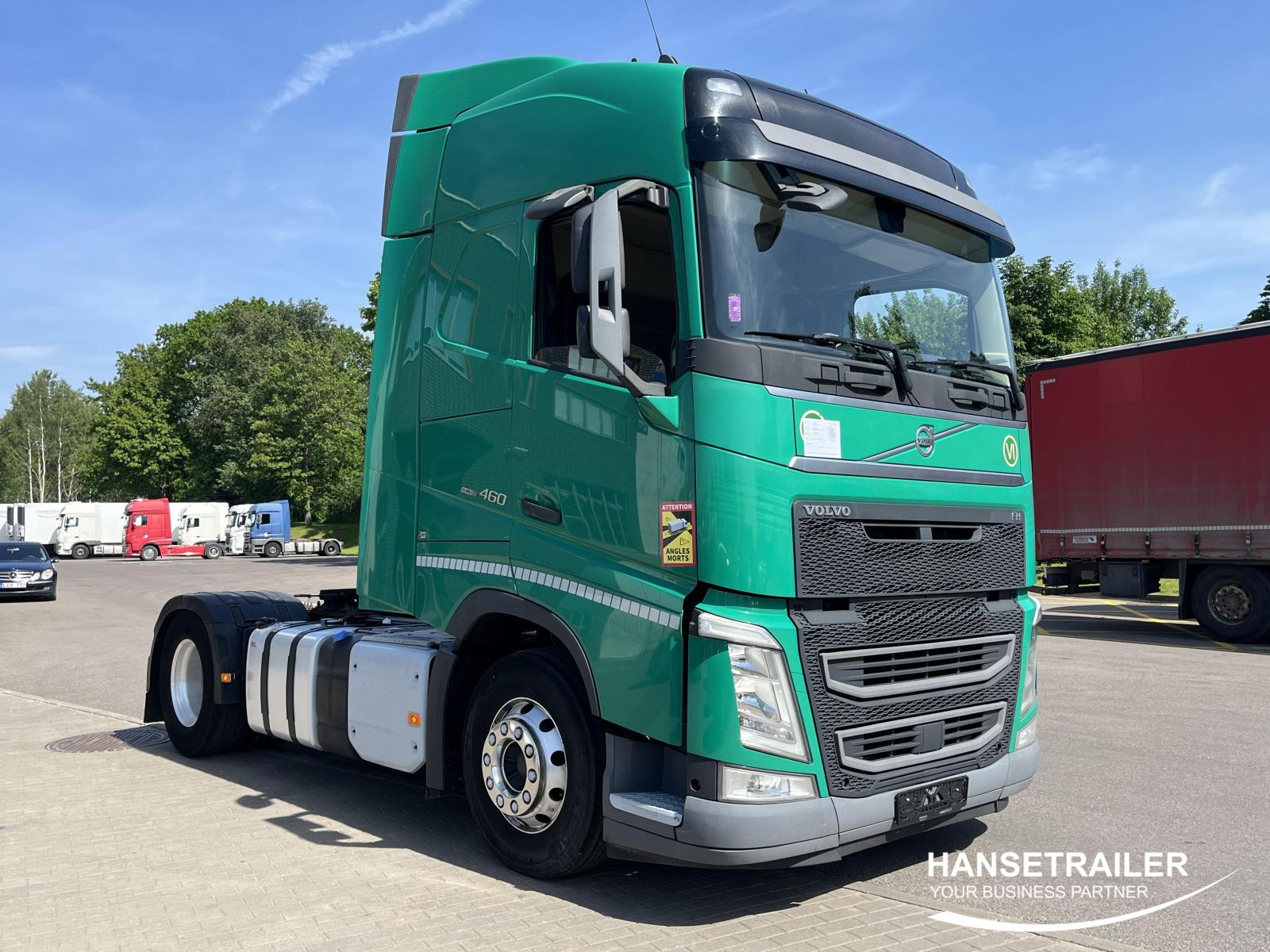 Volvo FH 460 VEB+