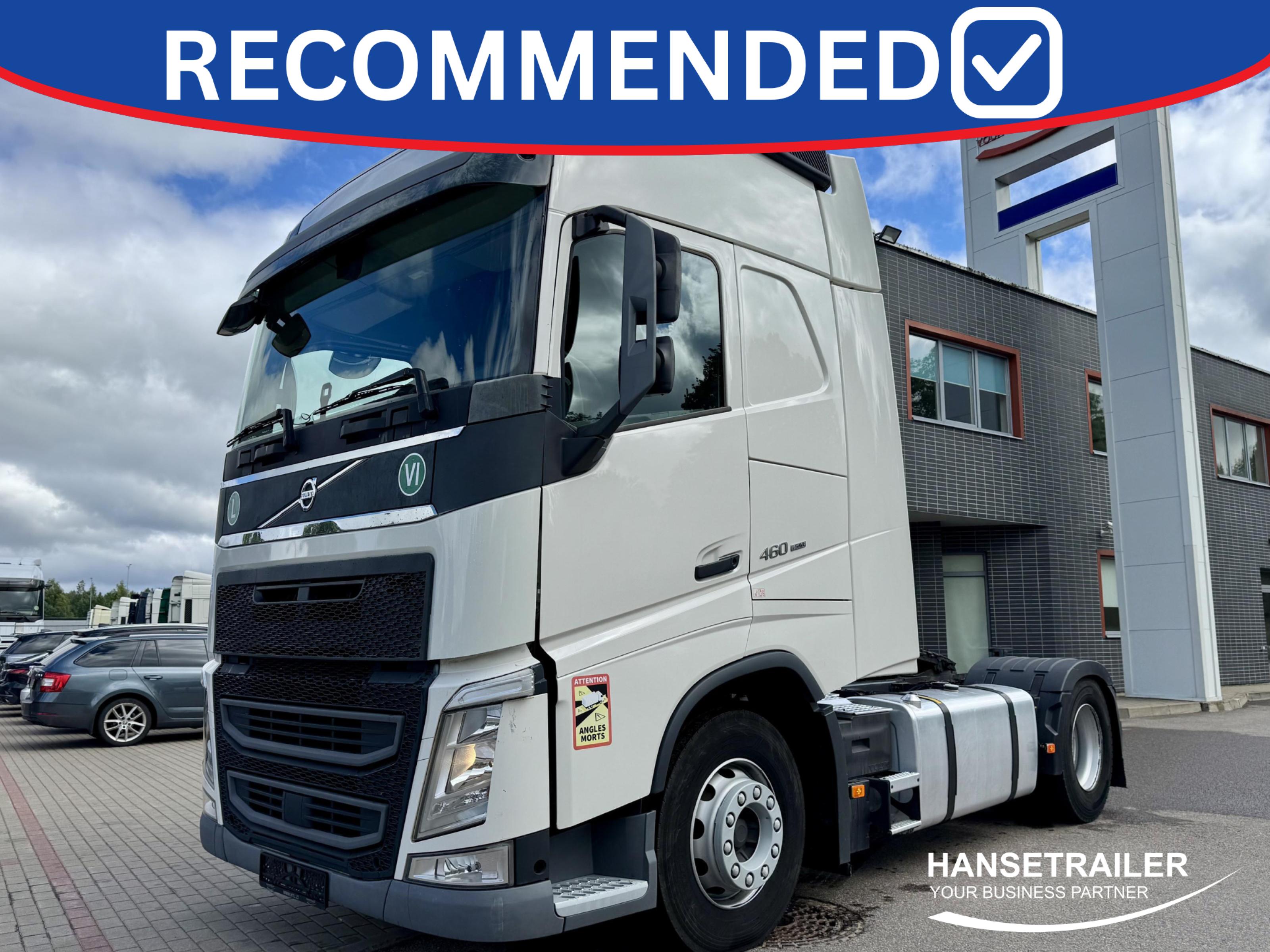 2021 tracteurs 4x2 Volvo FH Globetrotter XL