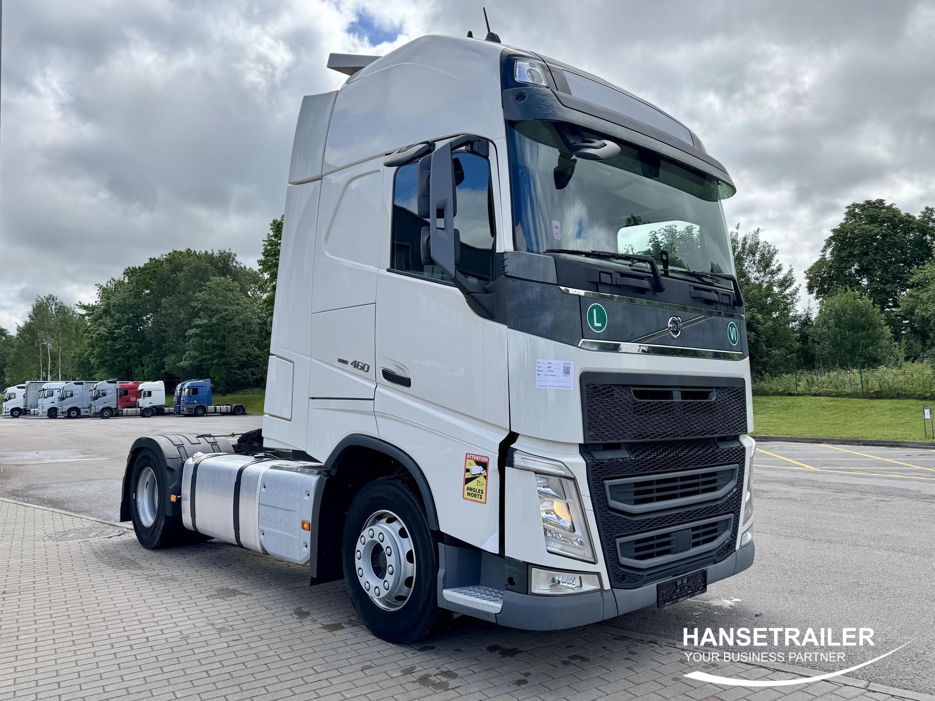 2021 tracteurs 4x2 Volvo FH Globetrotter XL