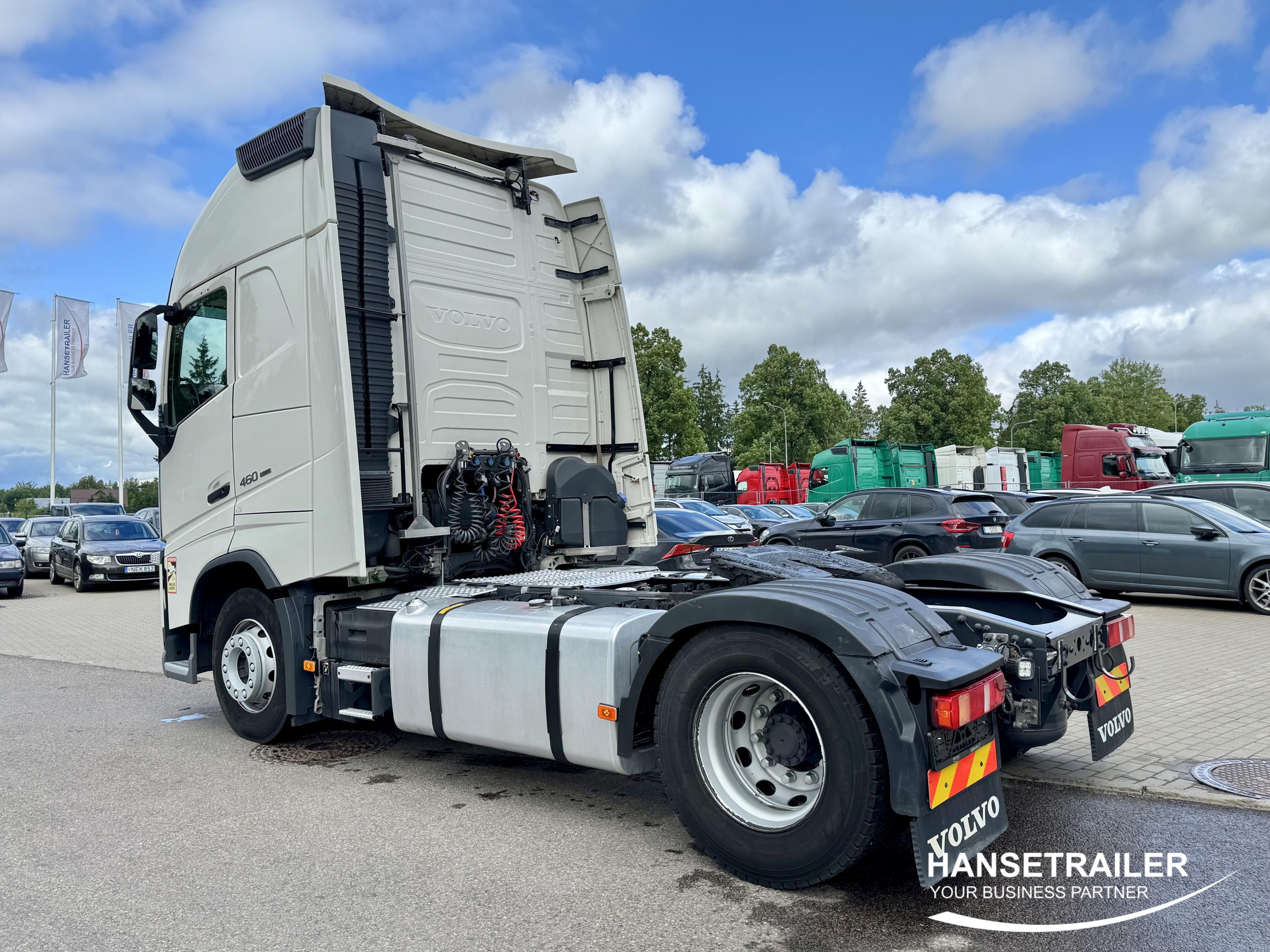 2021 tracteurs 4x2 Volvo FH Globetrotter XL