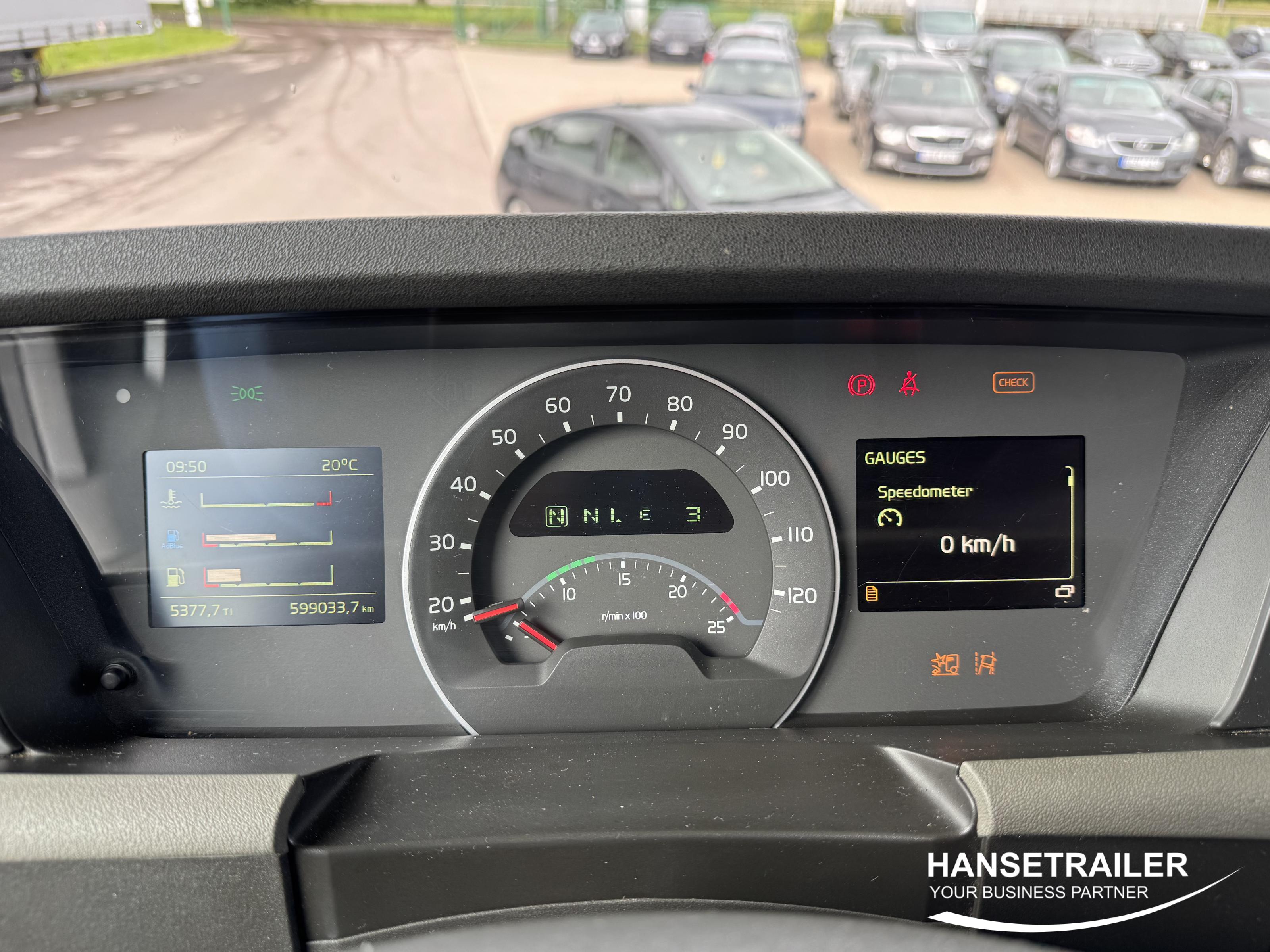 2021 tracteurs 4x2 Volvo FH Globetrotter XL