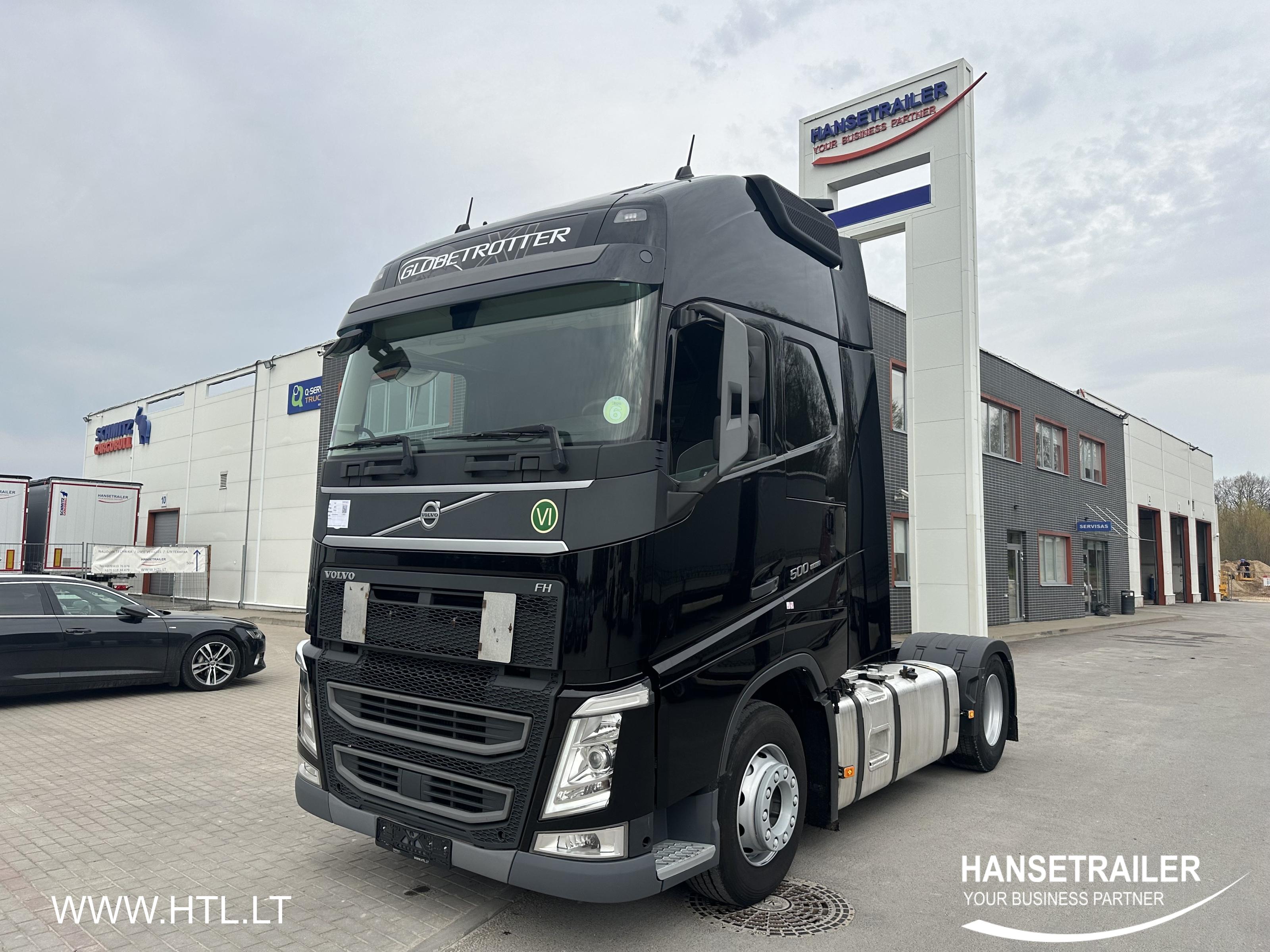 2019 Truck 4x2 Volvo FH FH500 XL KB Chassis VEB+