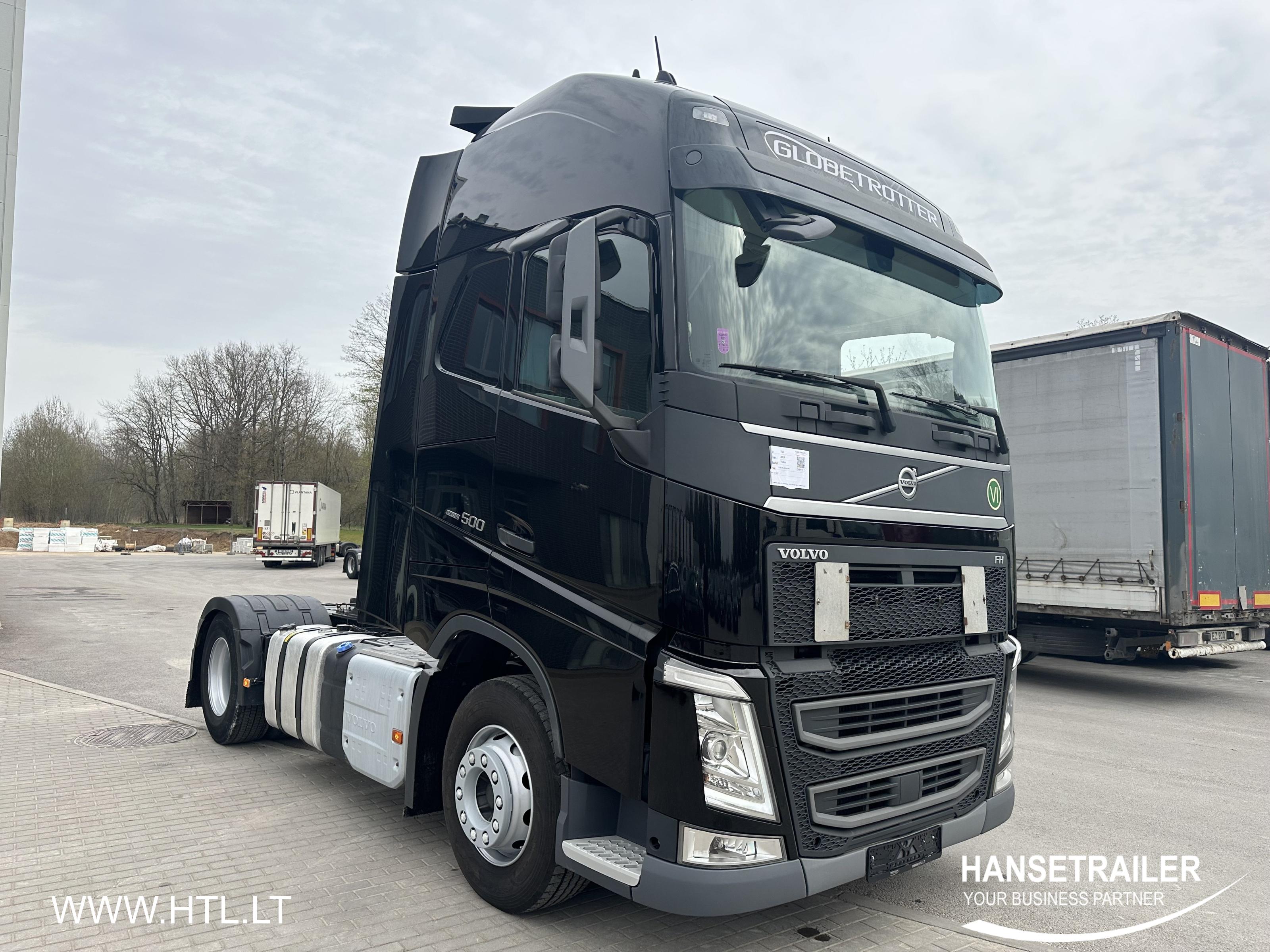 2019 Vilcējs 4x2 Volvo FH FH500 XL KB Chassis VEB+