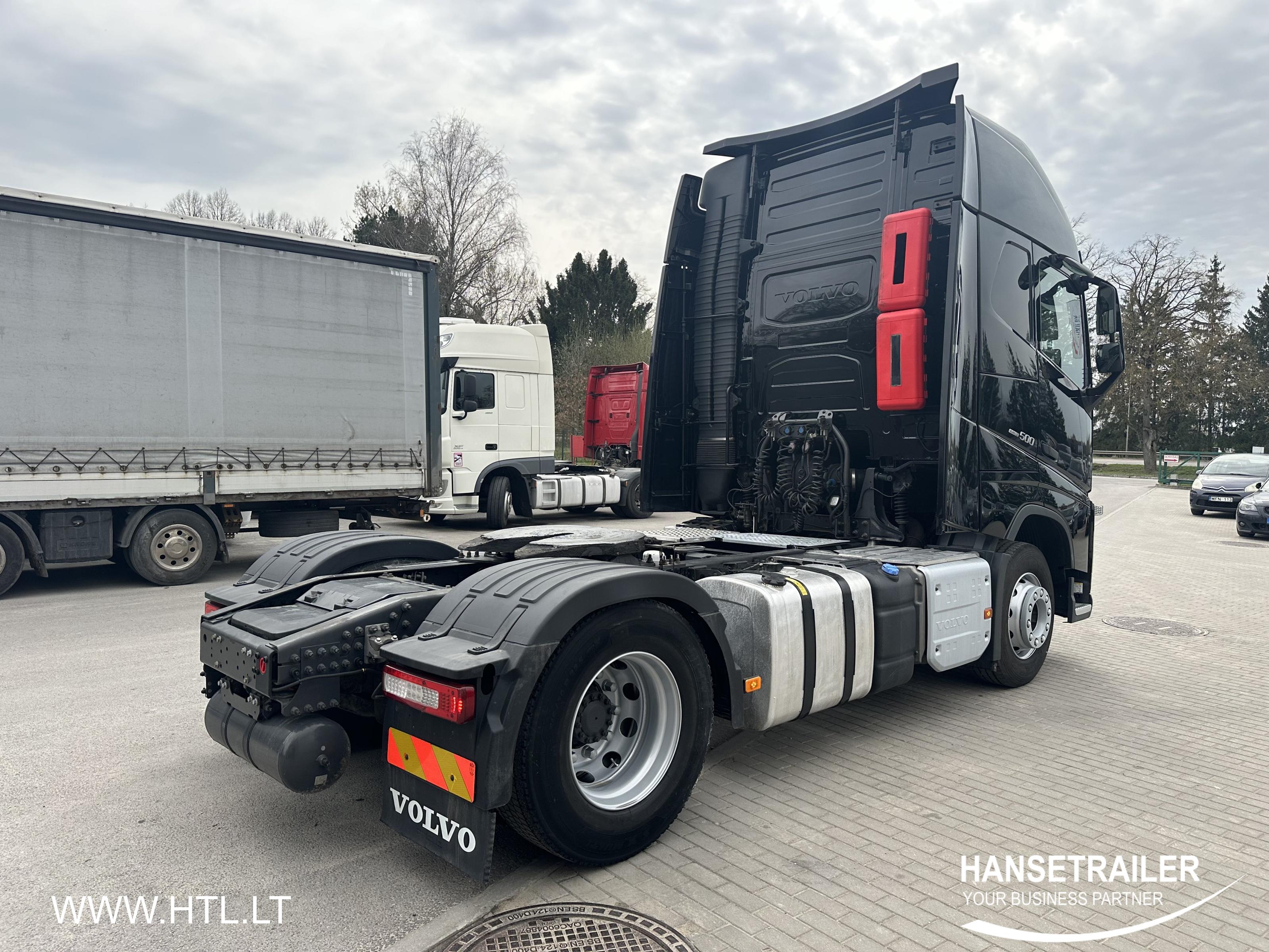 2019 Vilcējs 4x2 Volvo FH FH500 XL KB Chassis VEB+