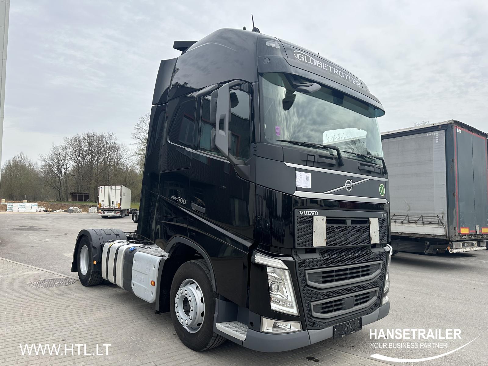 Volvo FH FH500 XL KB Chassis VEB+