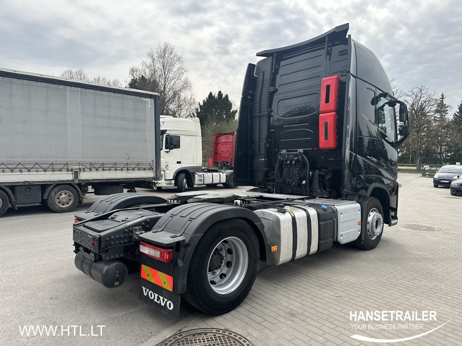 2019 Vilkikas 4x2 Volvo FH FH500 XL KB Chassis VEB+