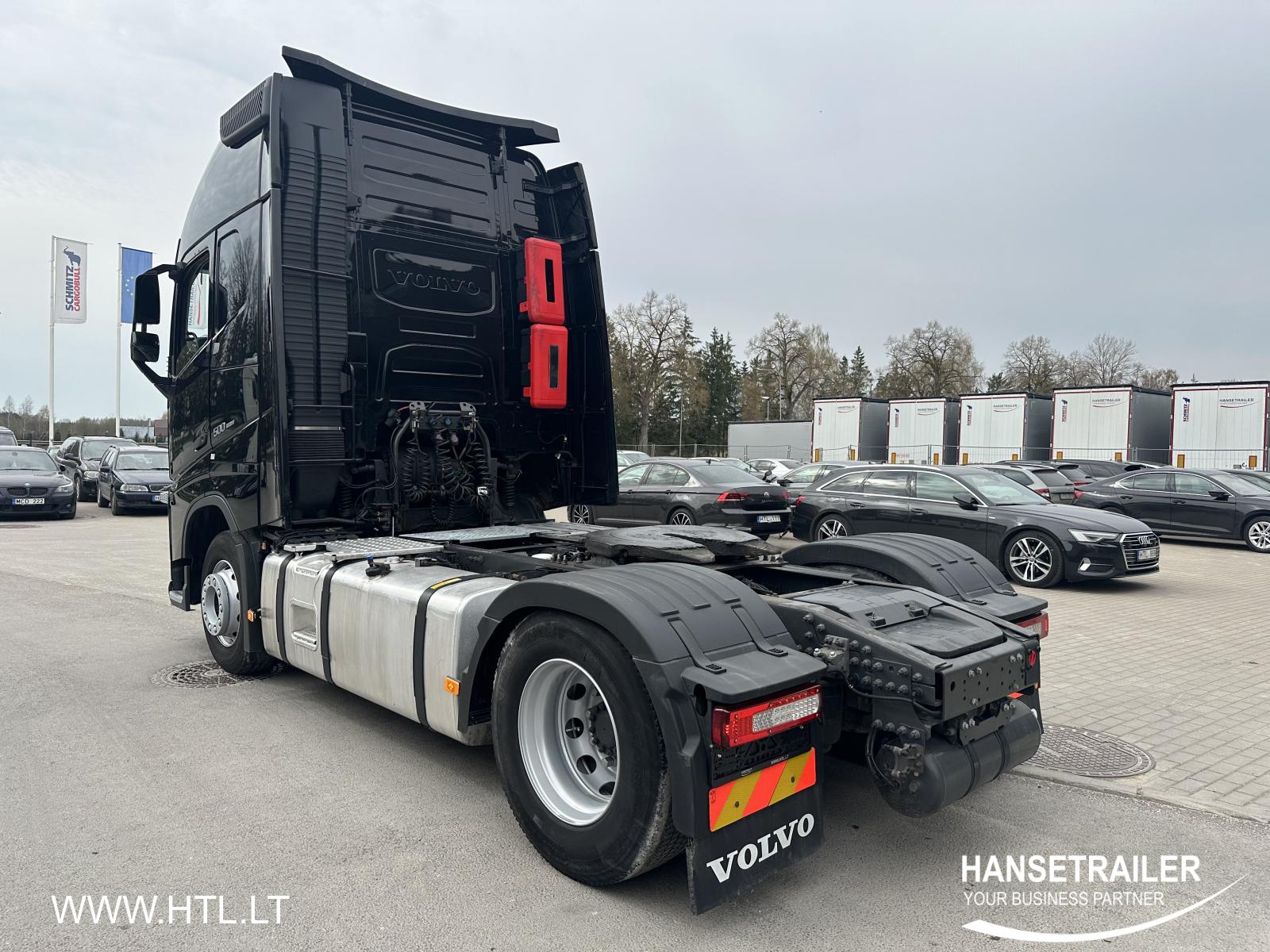 2019 Kuormaauto 4x2 Volvo FH FH500 XL KB Chassis VEB+