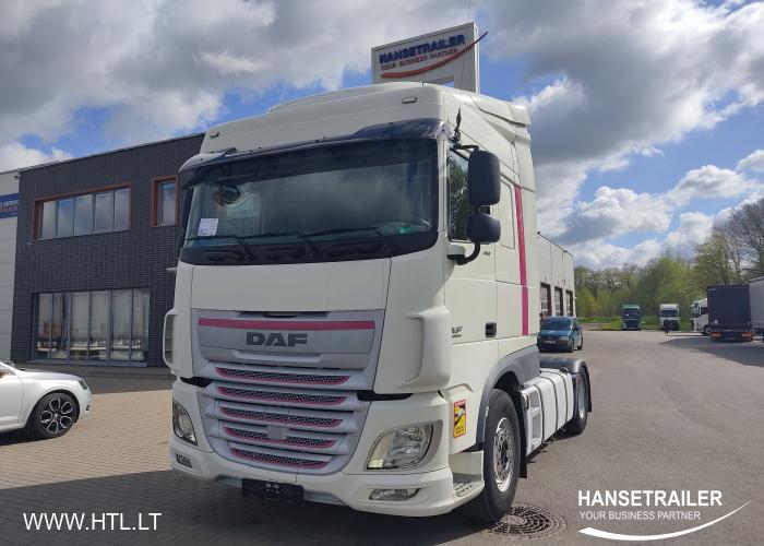 2015 Kuormaauto 4x2 DAF FT XF105.460 2015.10