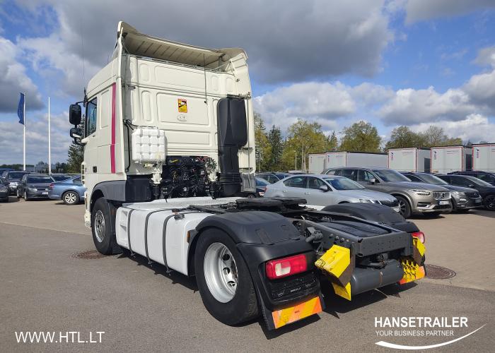 2015 Kuormaauto 4x2 DAF FT XF105.460 2015.10