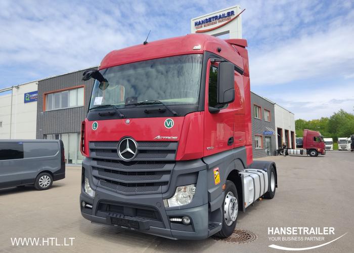 2017 Truck 4x2 Mercedes-Benz Actros 1842