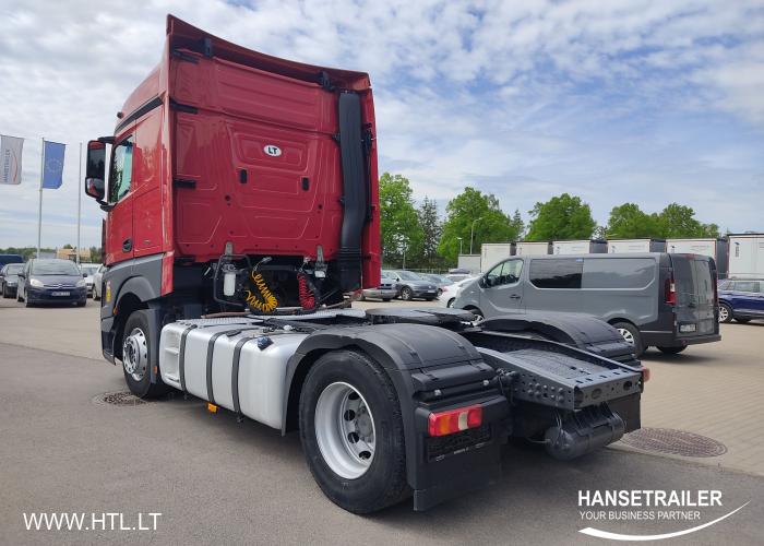 2017 Truck 4x2 Mercedes-Benz Actros 1842