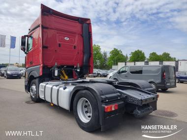 2017 Truck 4x2 Mercedes-Benz Actros 1842