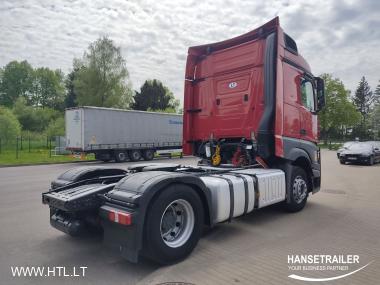 2017 Truck 4x2 Mercedes-Benz Actros 1842