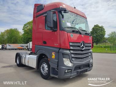 2017 Truck 4x2 Mercedes-Benz Actros 1842