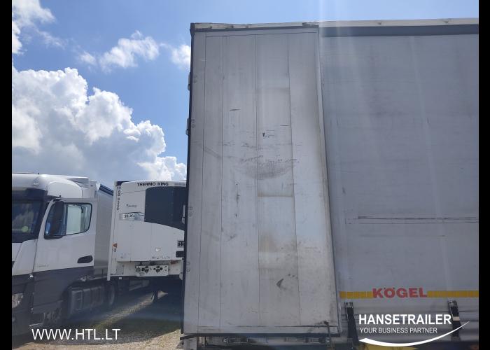 2018 Semitrailer Curtainsider Koegel SNCO 24