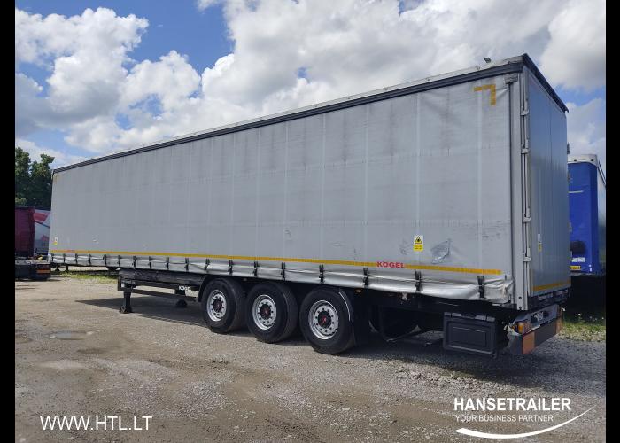 2018 Semitrailer Curtainsider Koegel SNCO 24