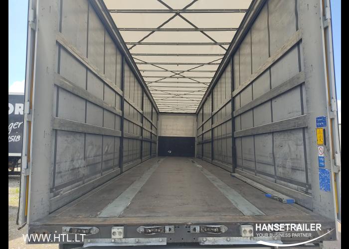 2018 Semitrailer Curtainsider Koegel SNCO 24