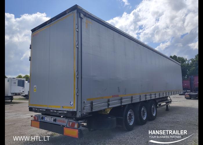 2018 Semitrailer Curtainsider Koegel SNCO 24