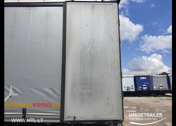 2018 Semitrailer Curtainsider Koegel SNCO 24