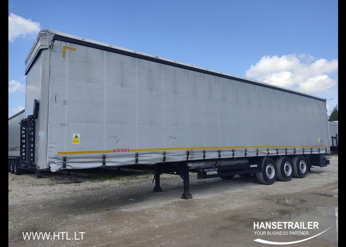 2018 Semitrailer Curtainsider Koegel SNCO 24