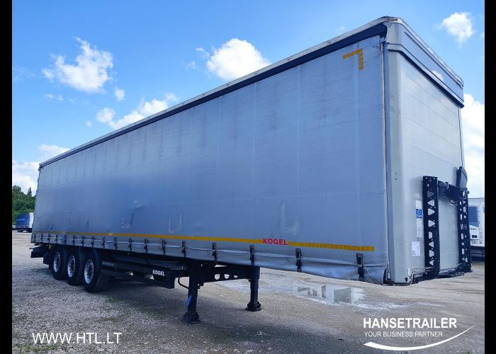 2018 Semitrailer Curtainsider Koegel SNCO 24