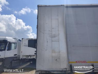 2018 Semitrailer Curtainsider Koegel SNCO 24