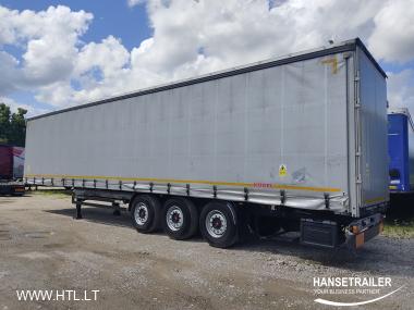 2018 Semitrailer Curtainsider Koegel SNCO 24