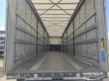 2018 Semitrailer Curtainsider Koegel SNCO 24