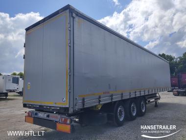 2018 Semitrailer Curtainsider Koegel SNCO 24