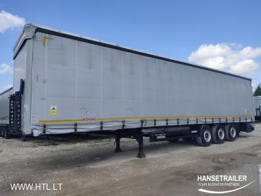 2018 Semitrailer Curtainsider Koegel SNCO 24