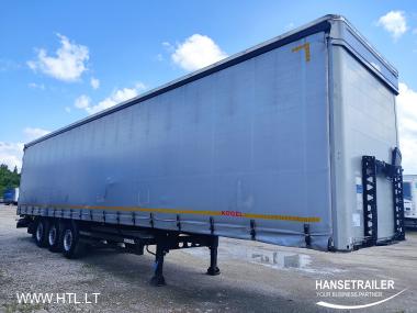 2018 Semitrailer Curtainsider Koegel SNCO 24