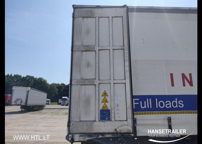 2017 Semitrailer Curtainsider Krone SDP Lifting Axle