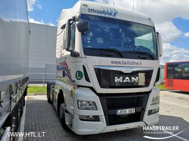 MAN TGX 18.440 Motor Defekt MOTORSCHADEN