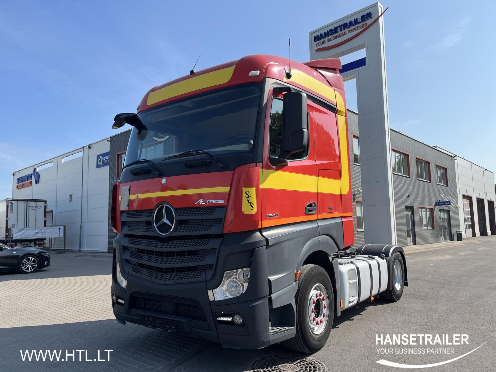 Mercedes-Benz Actros 1845 LS