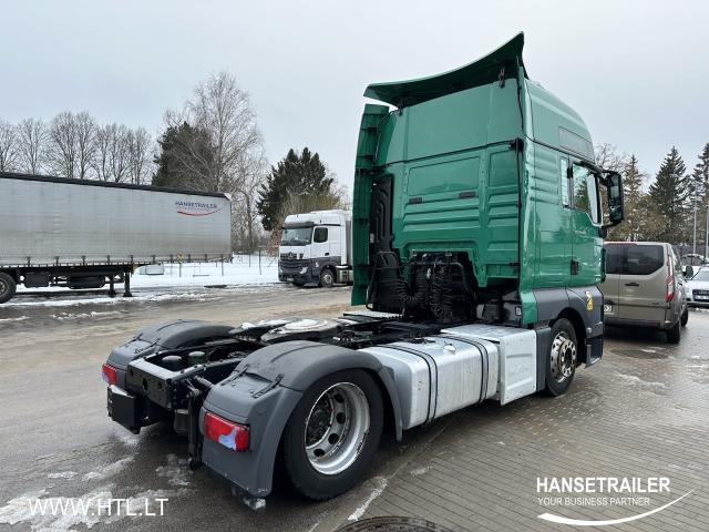 MAN TGX 18.460 Mega Low Deck XXL