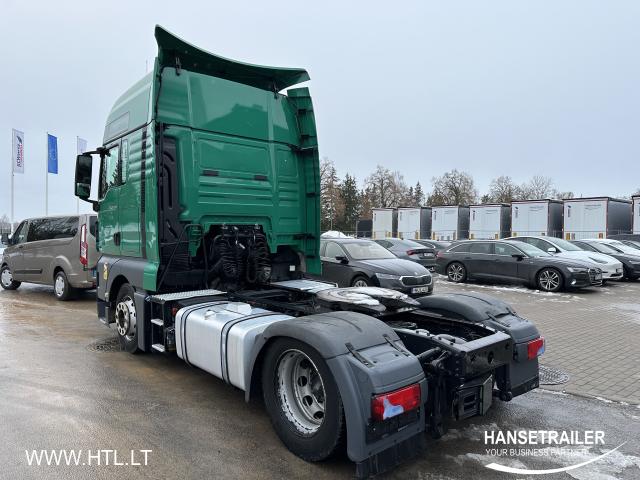 MAN TGX 18.460 Mega Low Deck XXL