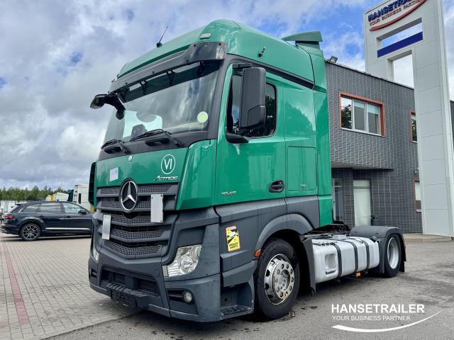 Mercedes-Benz Actros 1845 LS Mega Low Deck
