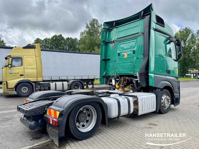 Mercedes-Benz Actros 1845 LS Mega Low Deck