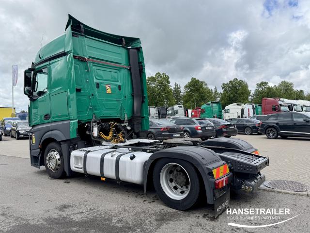 Mercedes-Benz Actros 1845 LS Mega Low Deck