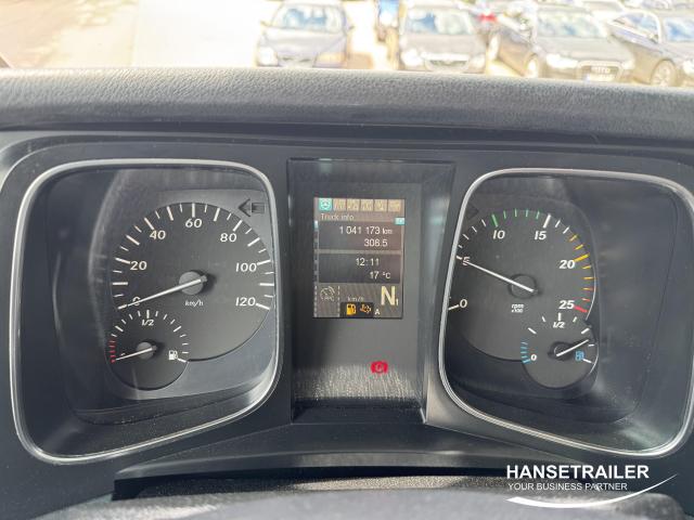 Mercedes-Benz Actros 1845 LS Mega Low Deck