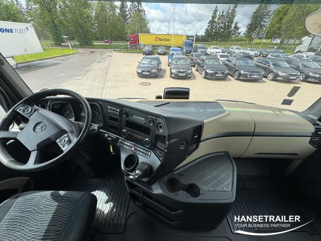 Mercedes-Benz Actros 1845 LS Mega Low Deck