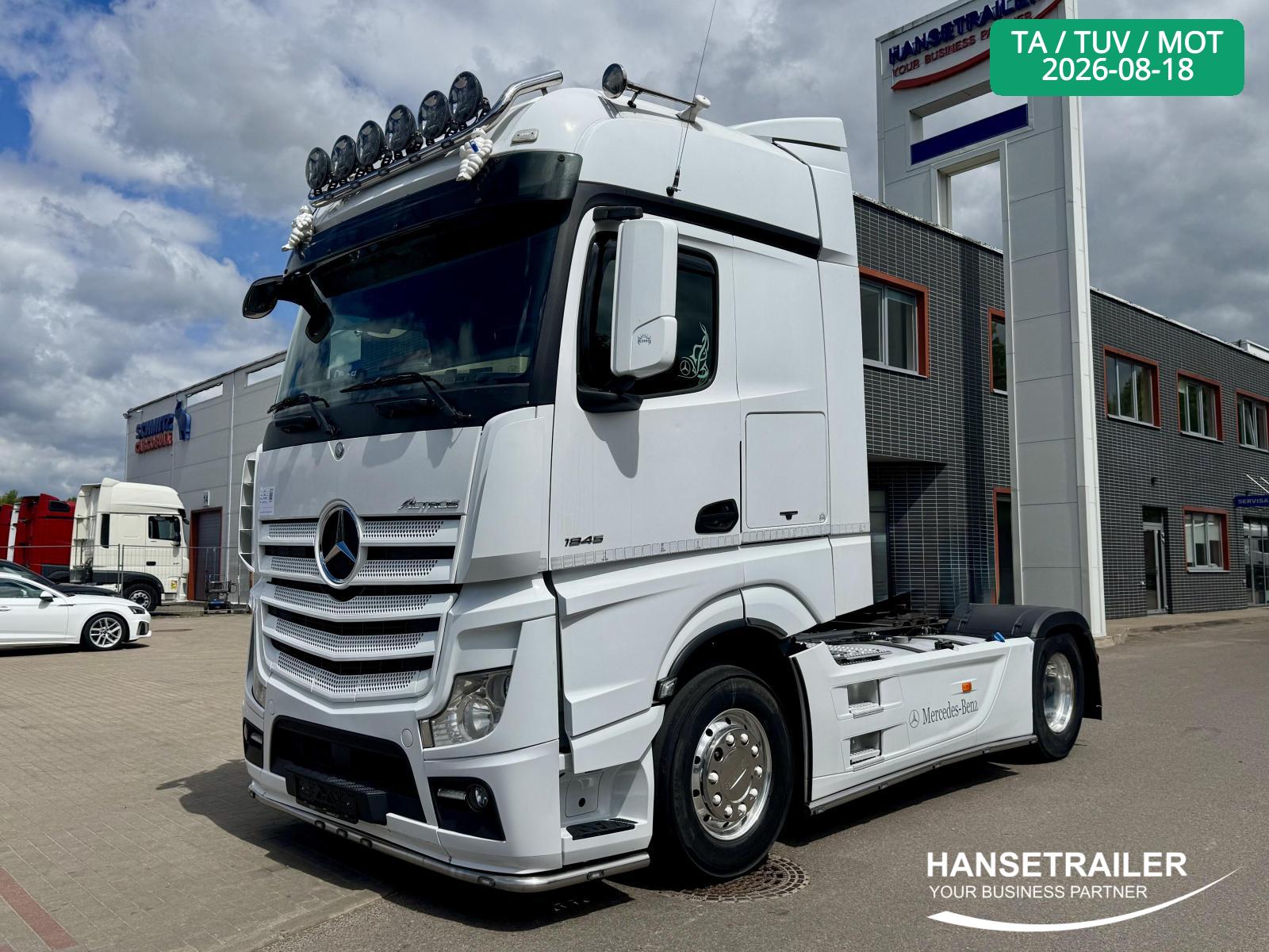 Mercedes-Benz Actros 1845 LS Big Space