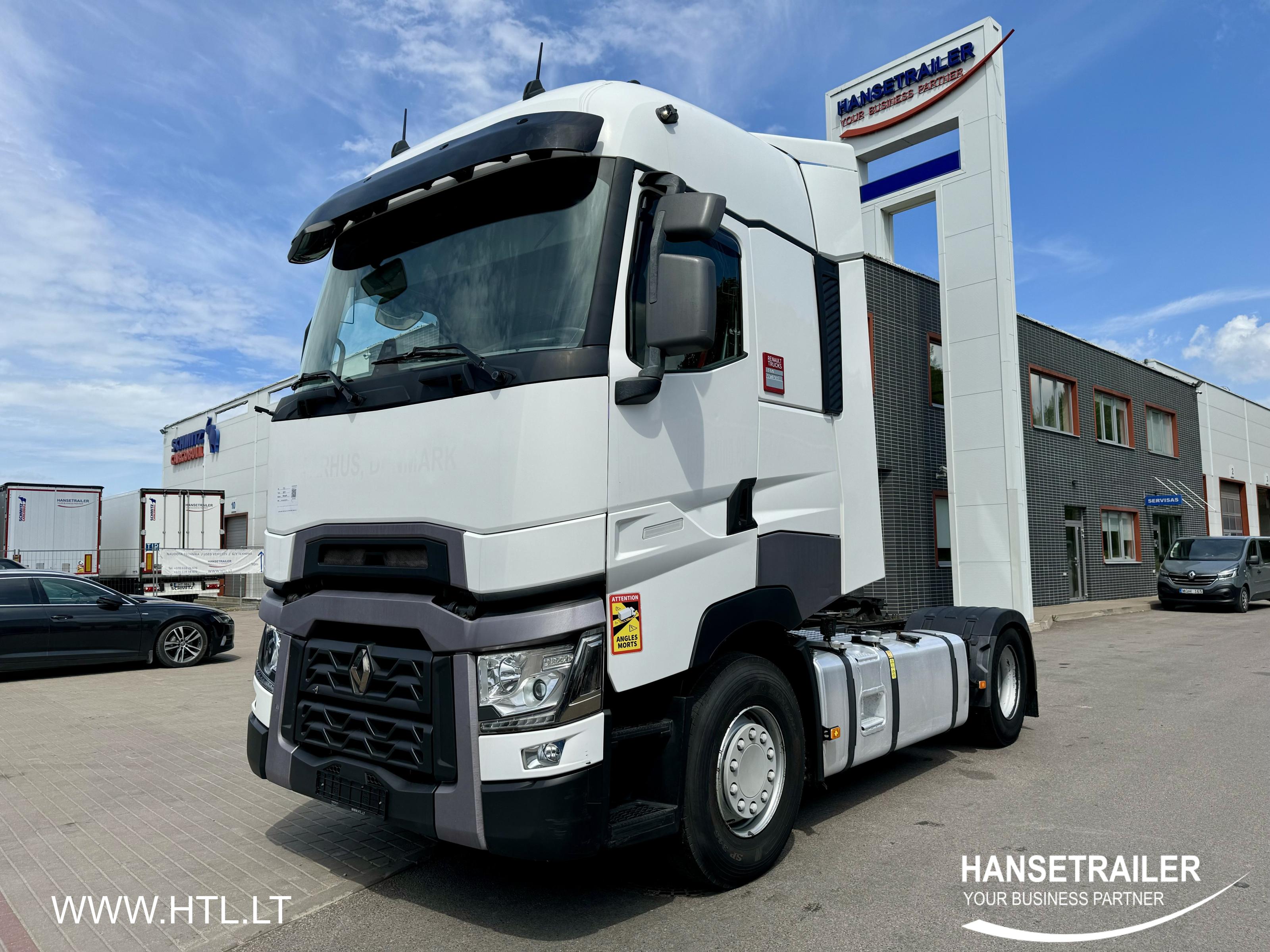 2017 Truck 4x2 Renault T480 High Sleeper