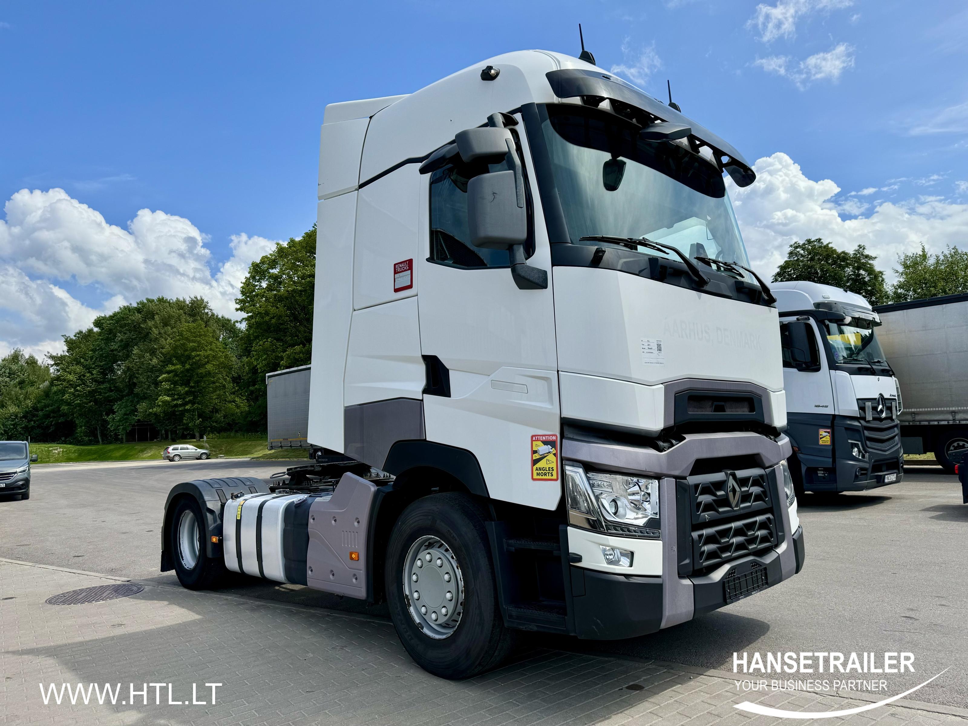 2017 Truck 4x2 Renault T480 High Sleeper