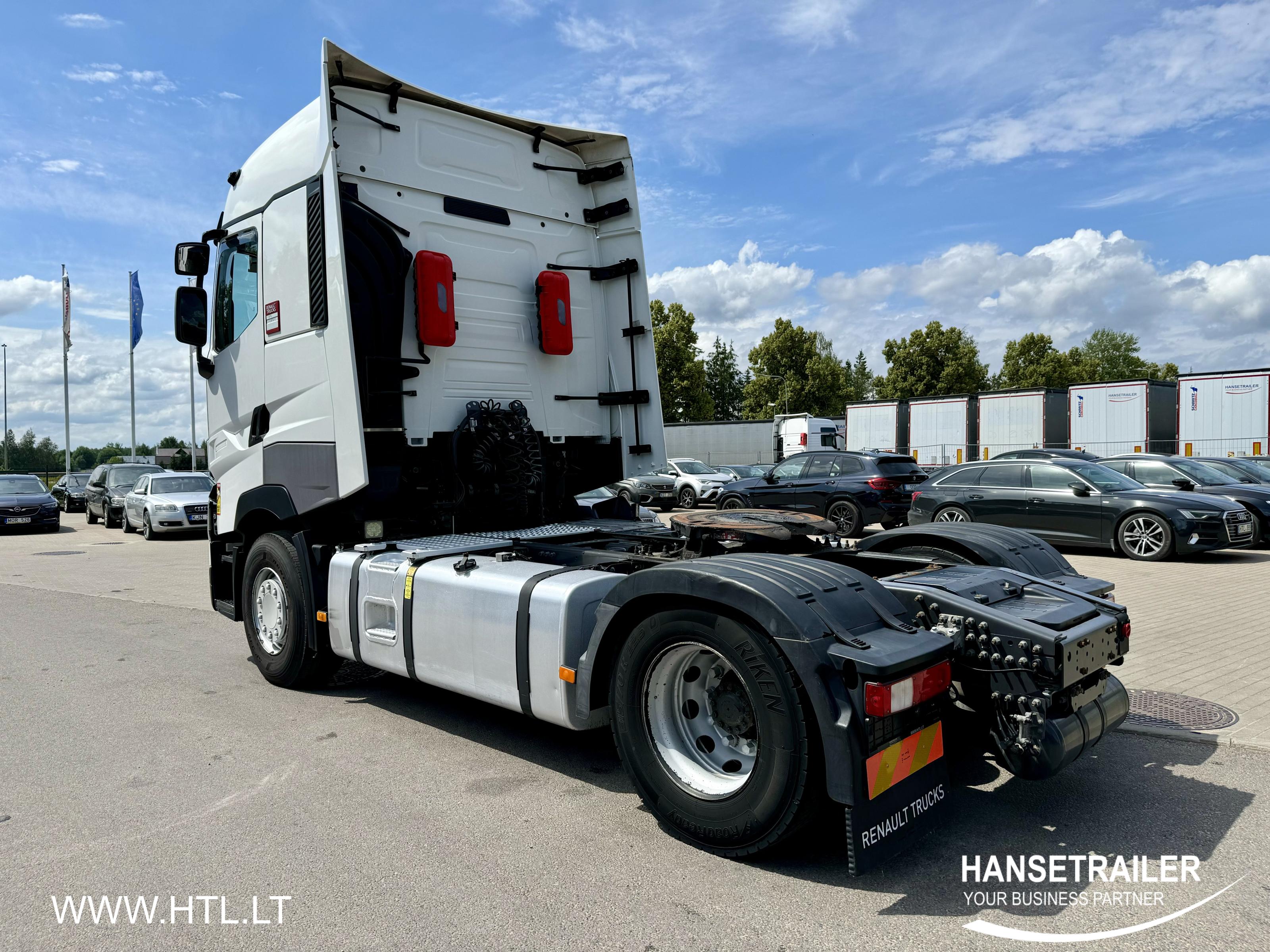 2017 vehículo tractor 4x2 Renault T480 High Sleeper