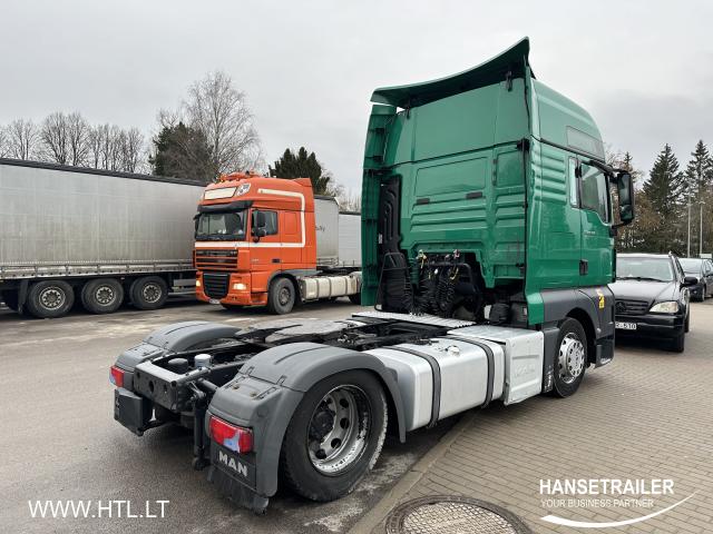 MAN TGX 18.460 Mega Low Deck XXL