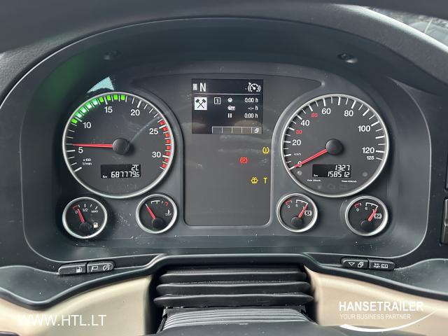 MAN TGX 18.460 Mega Low Deck XXL
