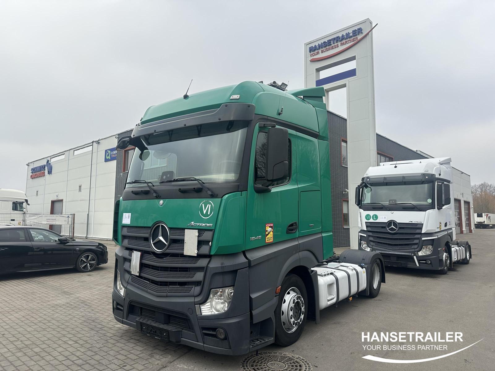 Mercedes-Benz Actros 1845 LS Mega Low Deck